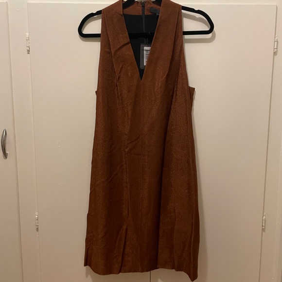 Alexander Wang V Neck Sleeveless Dress NWT - Picture 14 of 15